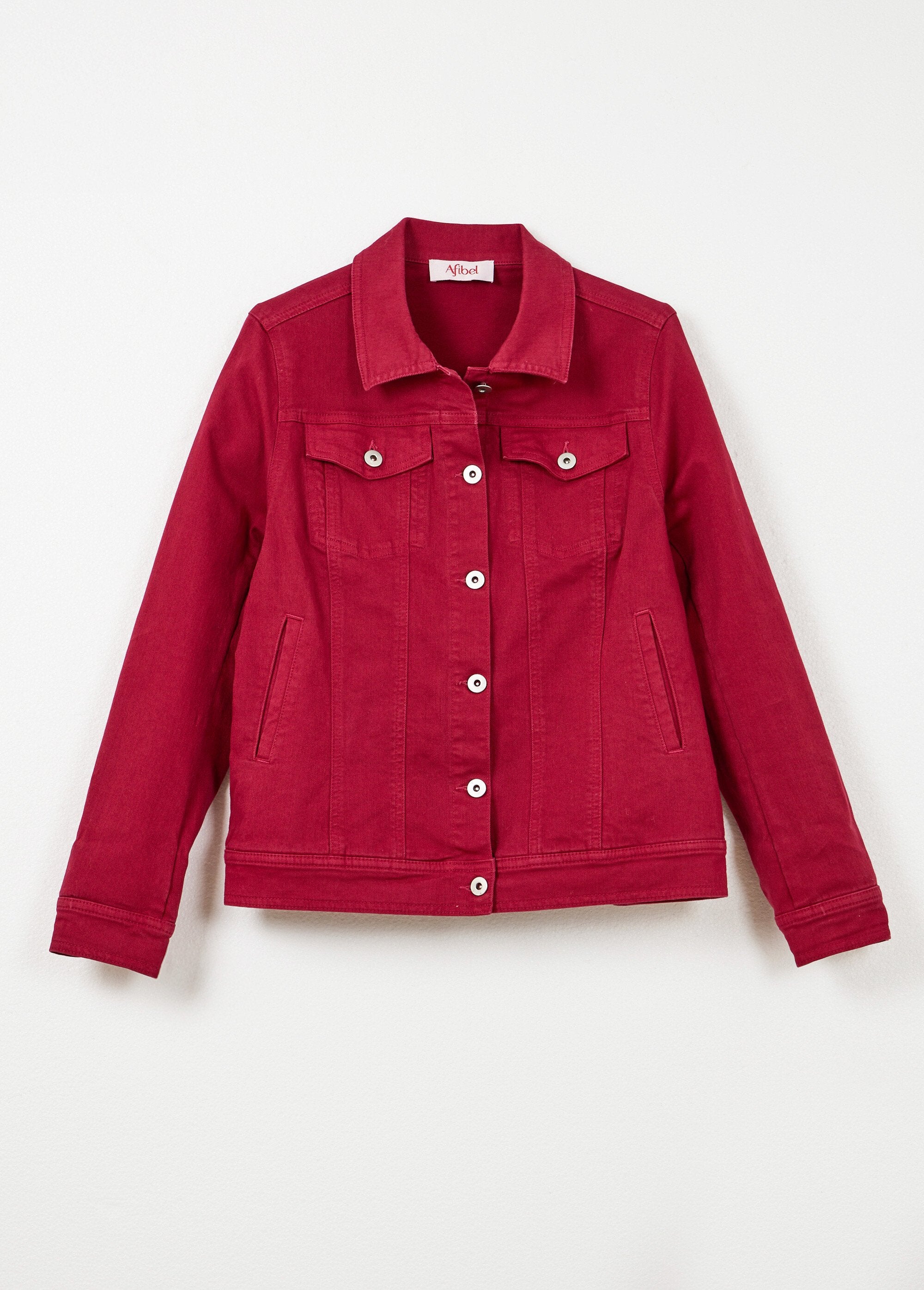 Chaqueta_vaquera_recta_con_botones_Granate_AP1_slim