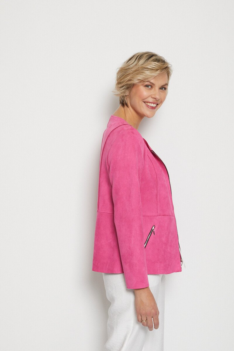 Chaqueta_con_cremallera_sin_cuello_en_tejido_de_ante_Fucsia_DR1_slim